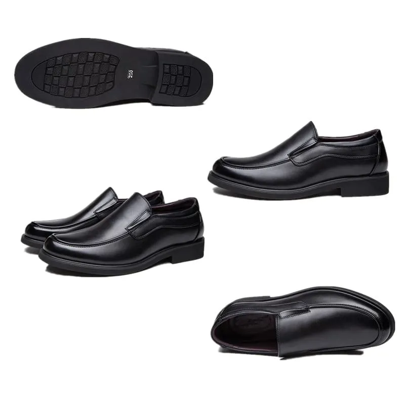 Dress Shoes Slip-On Loafer in Black