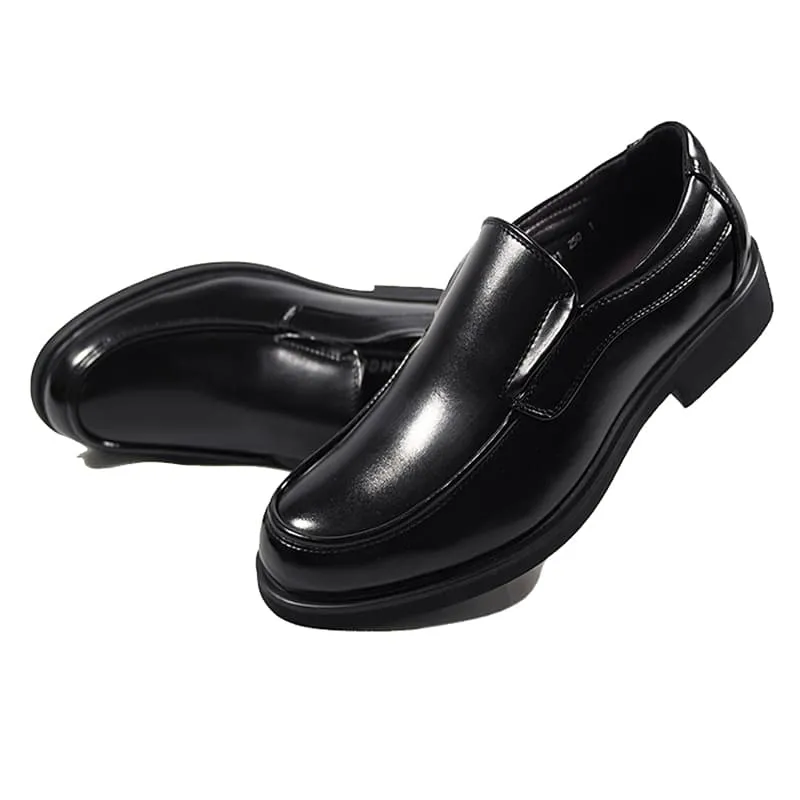 Dress Shoes Slip-On Loafer in Black