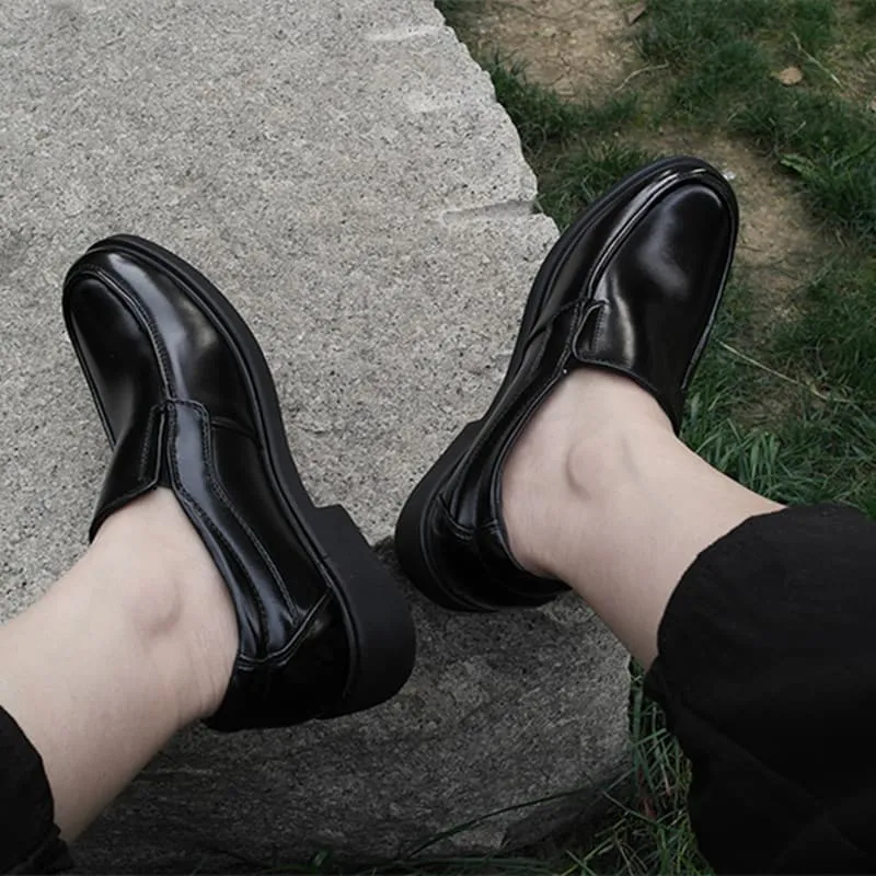 Dress Shoes Slip-On Loafer in Black