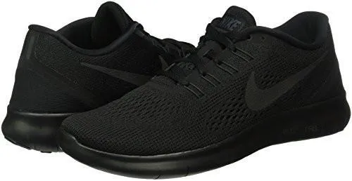 Free Rn Running Shoes Black/Black/Anthracite 831508002 Size 8.5
