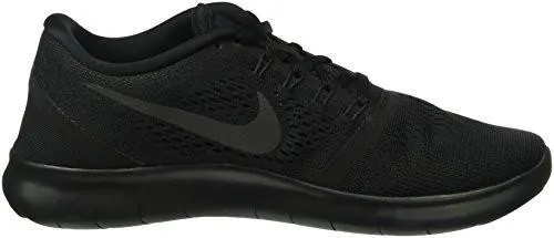 Free Rn Running Shoes Black/Black/Anthracite 831508002 Size 8.5