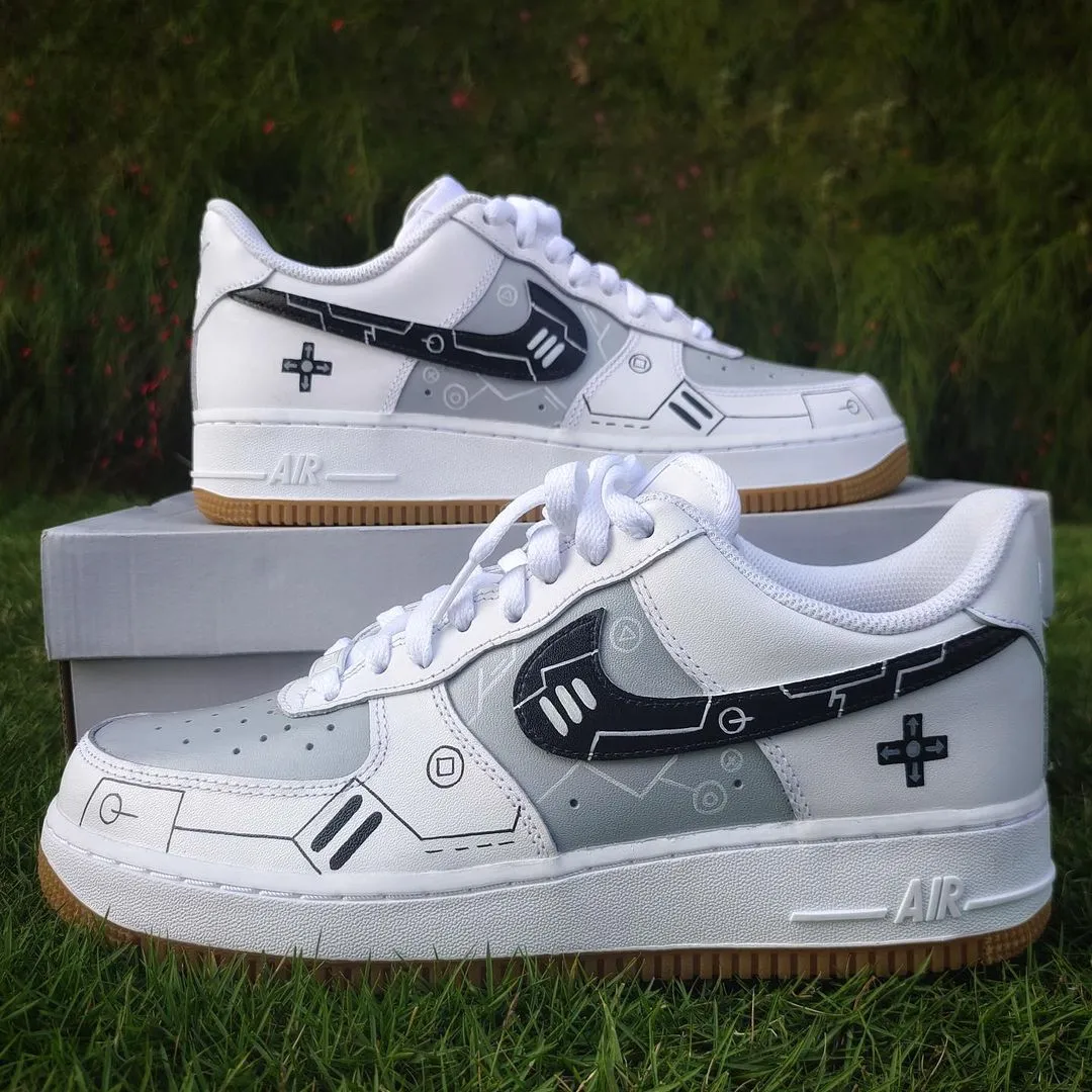 Future Machinery Custom Air Force 1