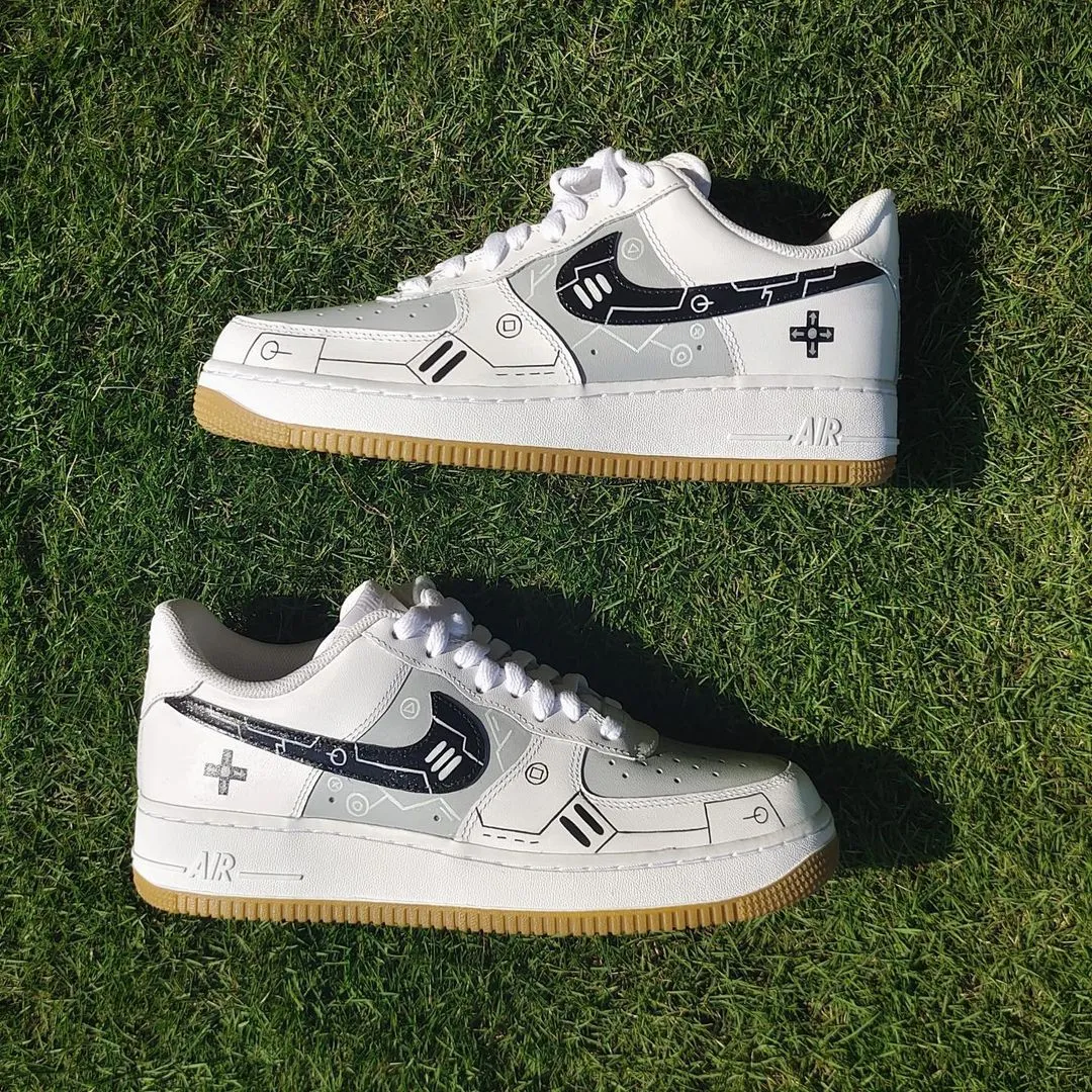 Future Machinery Custom Air Force 1