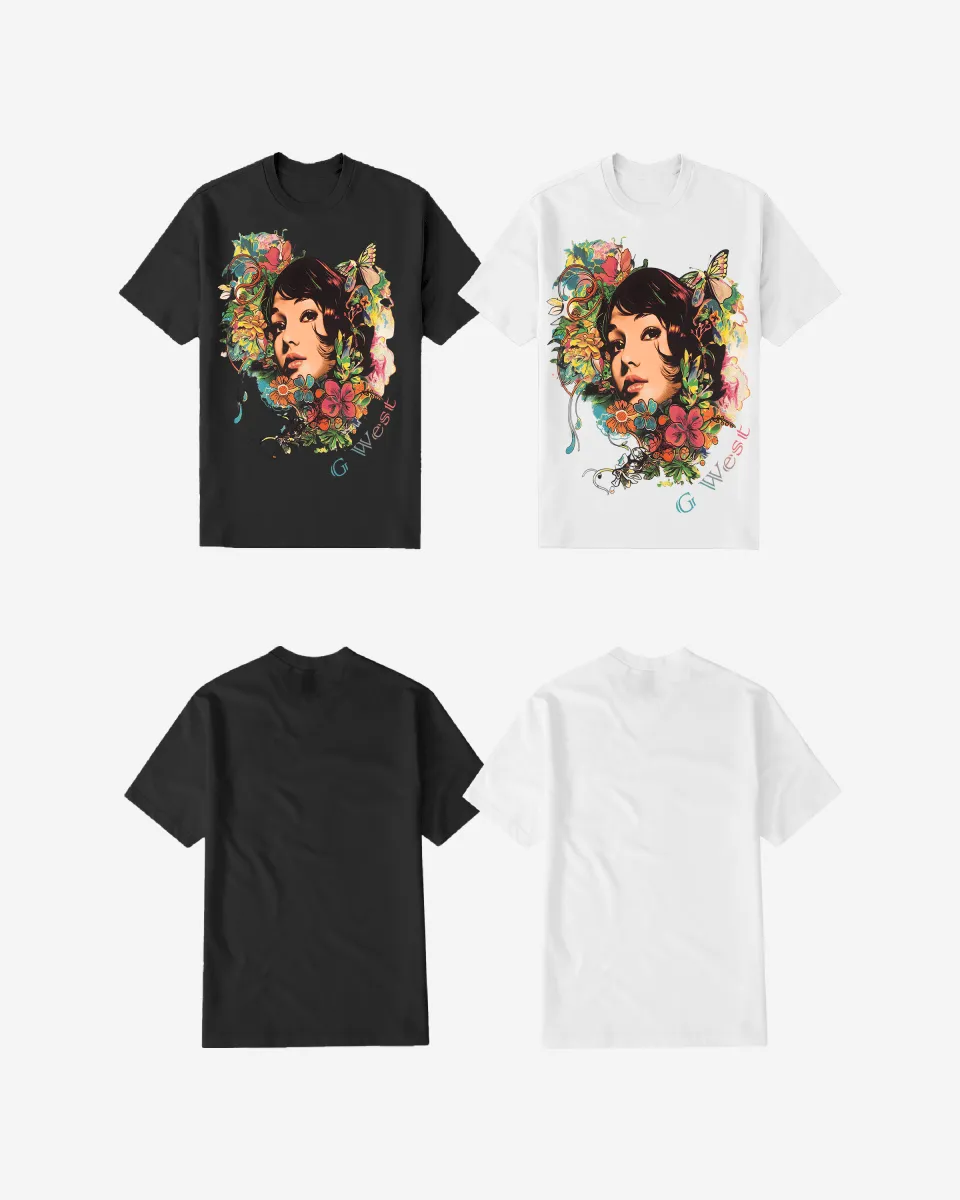 G WEST TIKI TIME TEE