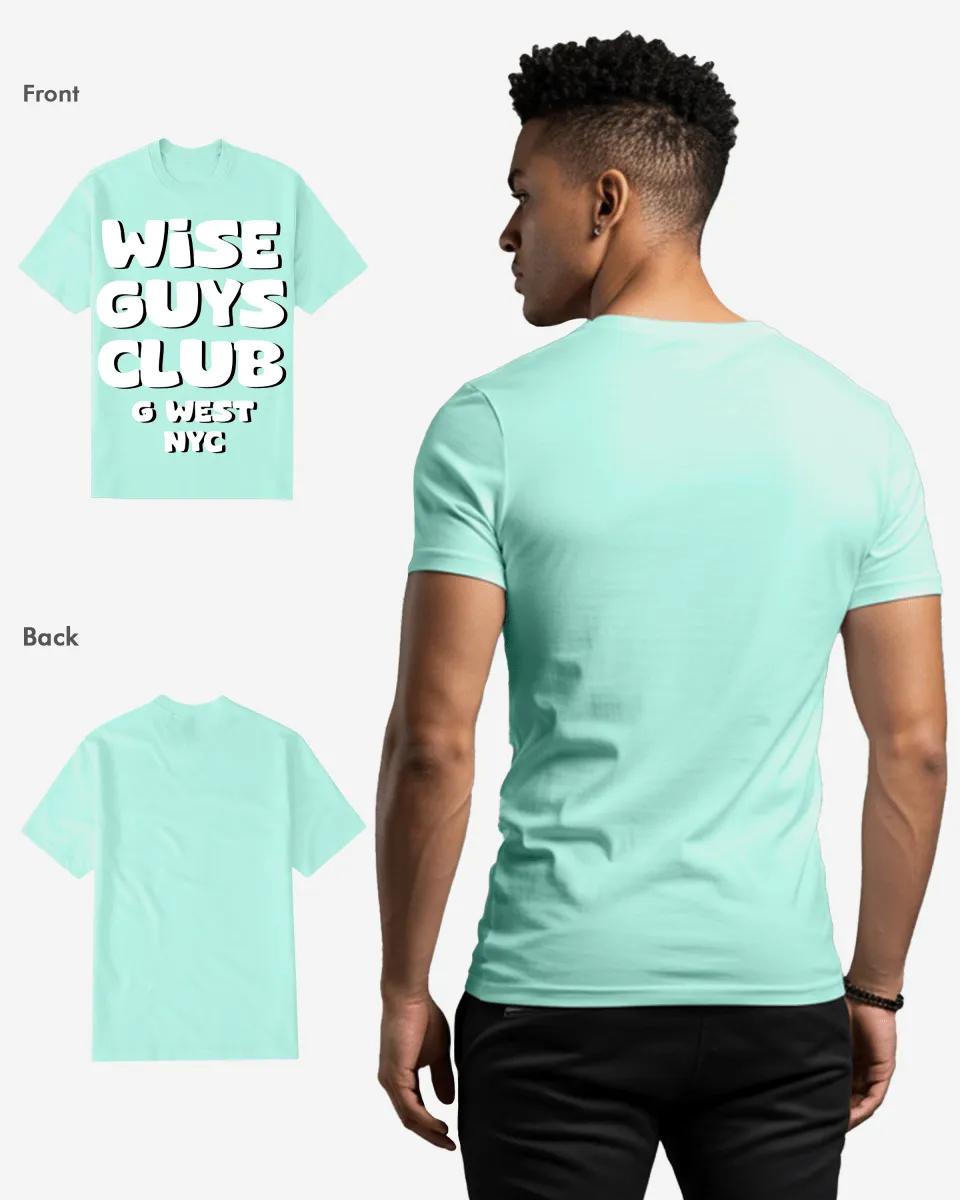 G WEST WISE GUYS CLUB TEE