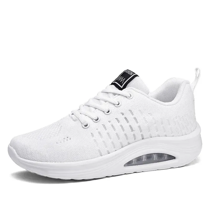 GAI new designer Summer Running shoes Breathable comfortable non-slip women men green white walking sneakers size36-40
