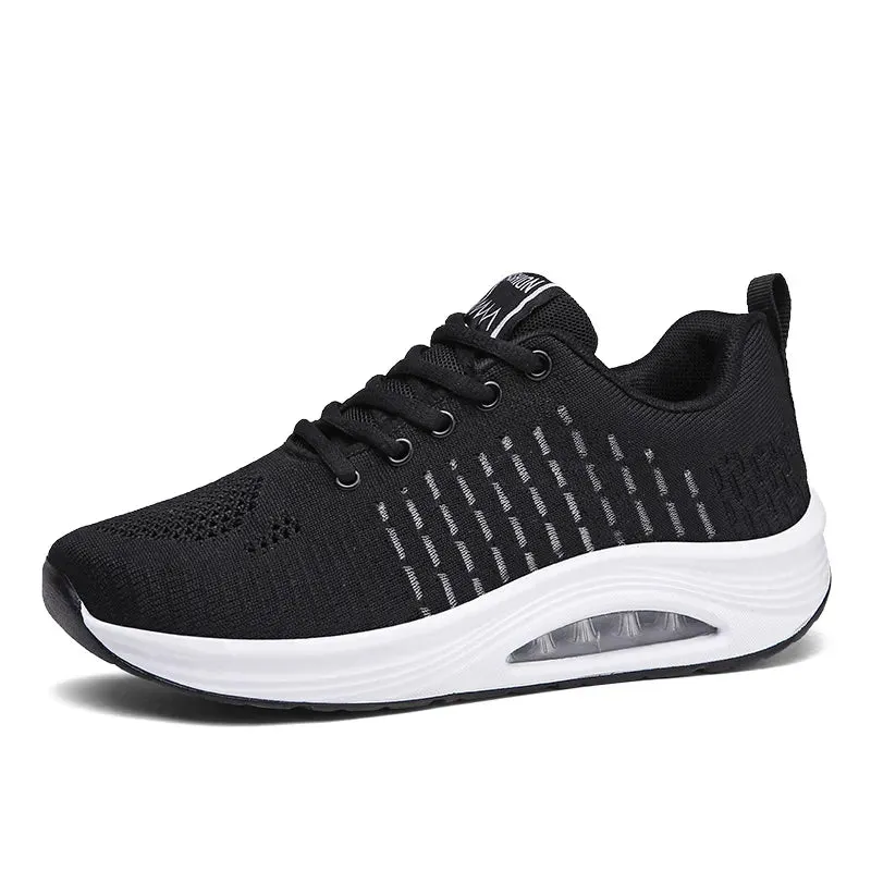 GAI new designer Summer Running shoes Breathable comfortable non-slip women men green white walking sneakers size36-40