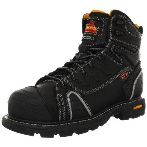 Gen-Flex2® Series 6" Black Composite Safety Toe