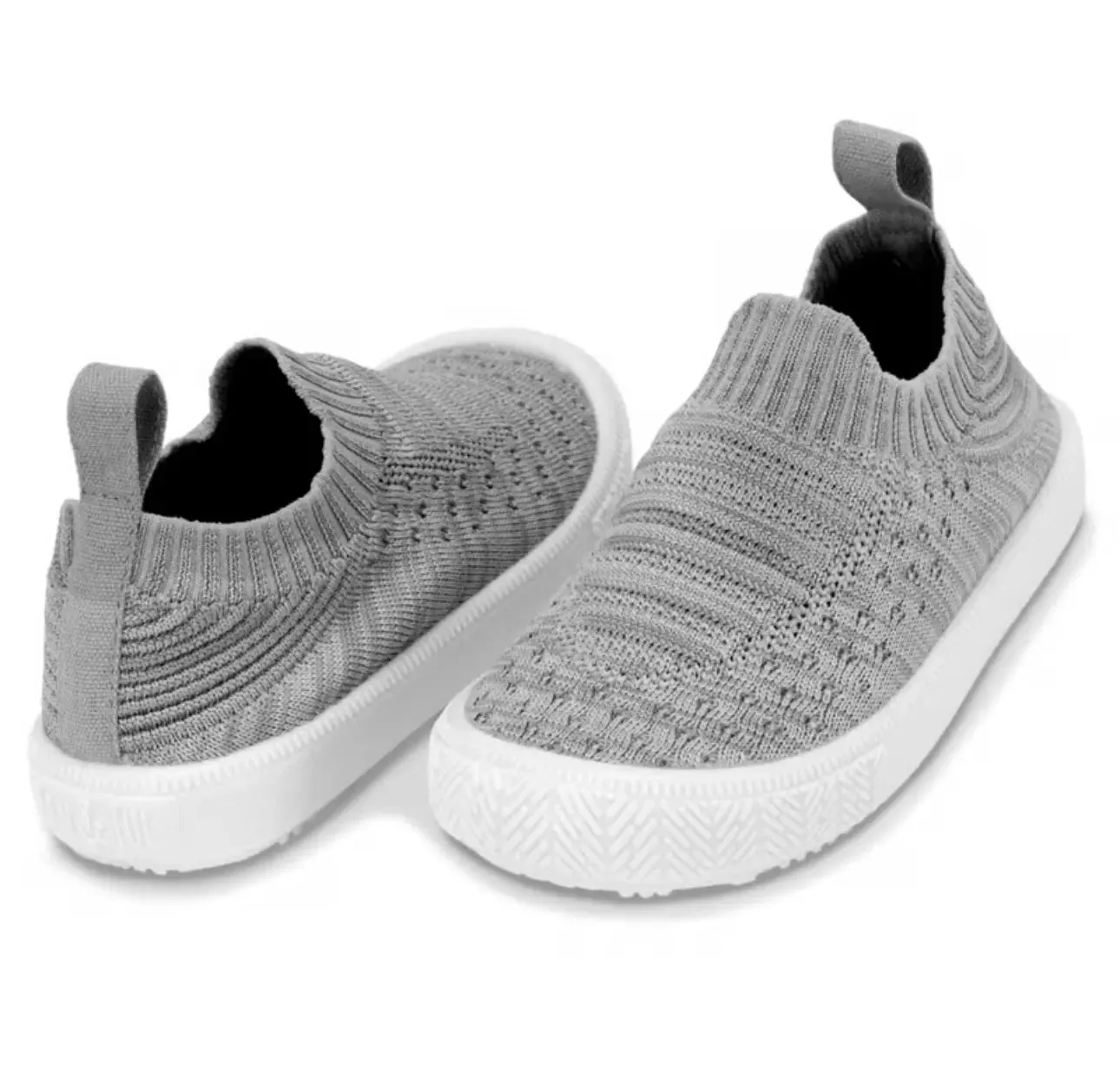 Grey | Kids Xplorer Slip On Shoes