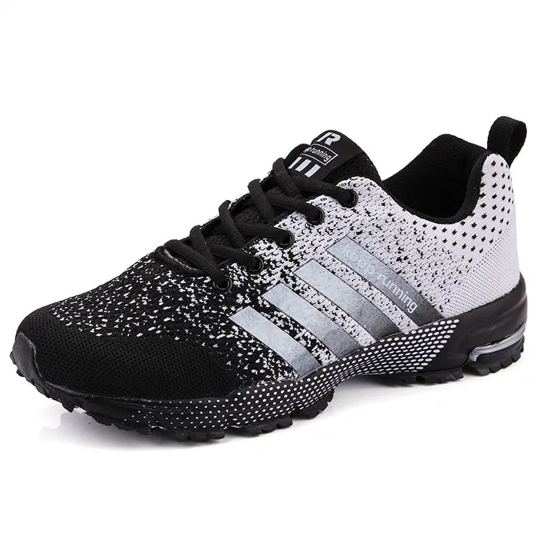 Hot Sale Green Running Shoes Unisex Men Sports Shoes Jogging Mesh Breathable Big Size 48 Women Trainers zapatillas running mujer