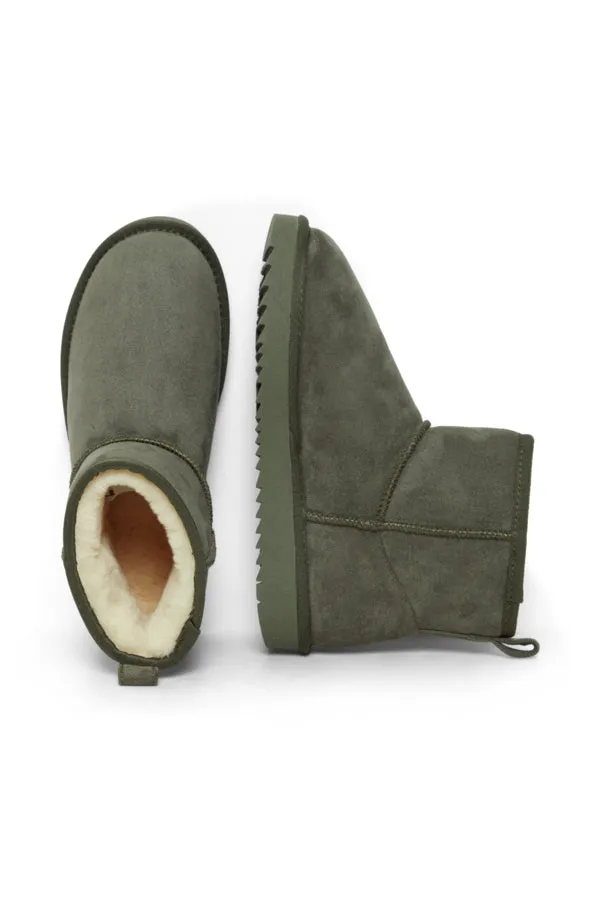 Iamini Boots (Forest Green)