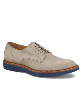 J & M Collection Jameson Plain Toe in Grey Italian Suede