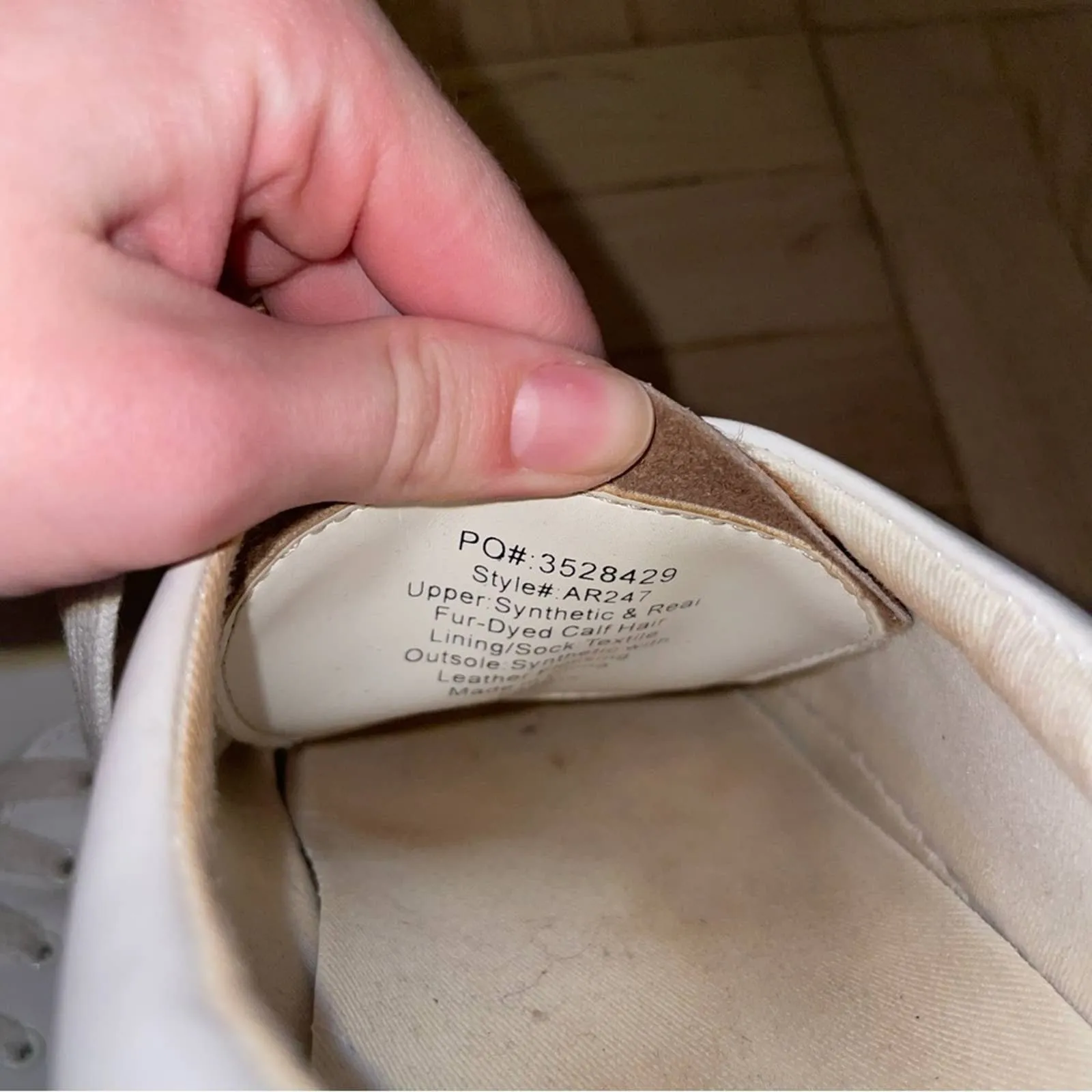 J. Crew Factory Road Trip Leather Lepard Calf Hair Low Top Sneakers (W10)