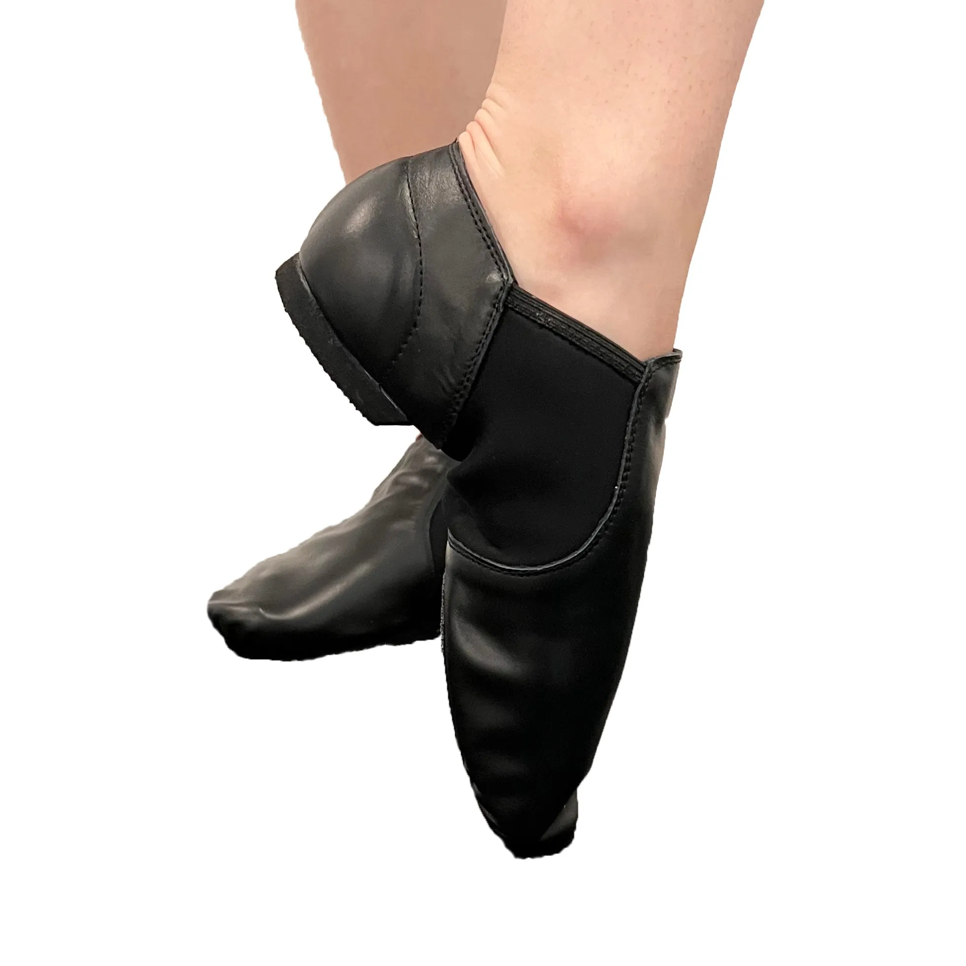 Jazz Shoe Slip-On | Caramel, Black, Hazelnut