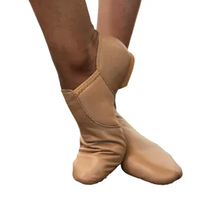 Jazz Shoe Slip-On | Caramel, Black, Hazelnut
