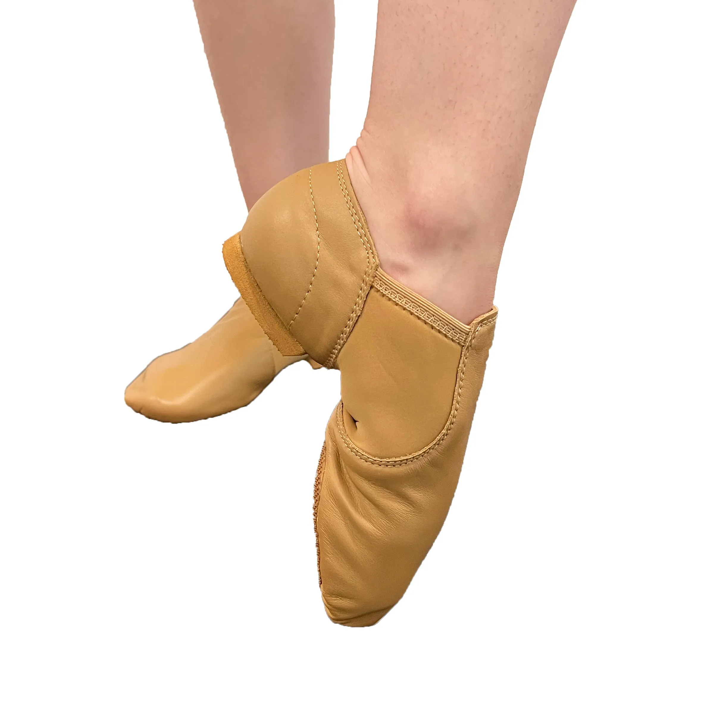 Jazz Shoe Slip-On | Caramel, Black, Hazelnut