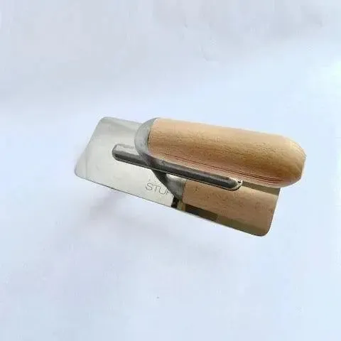 Large Polished Plaster Trowel - Kit/Nudo
