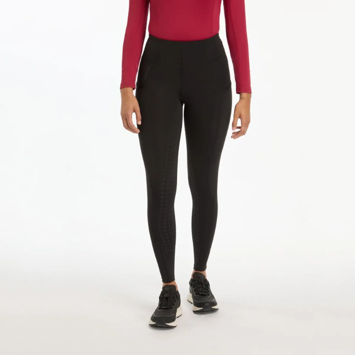 LeMieux Women's Naomi Full Seat Pull On Breech