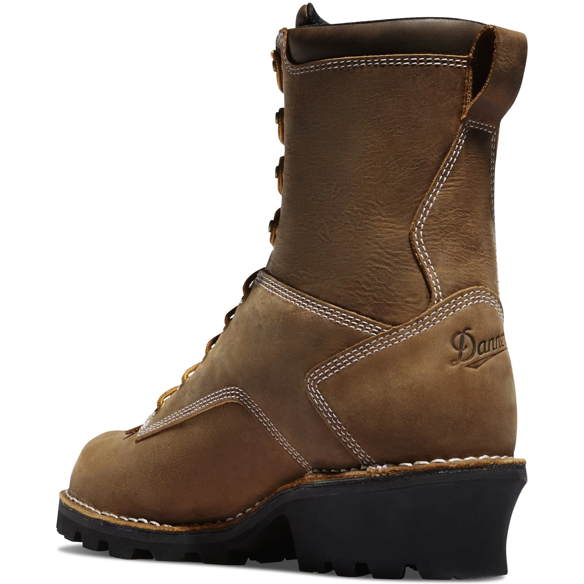 Logger 8" Brown