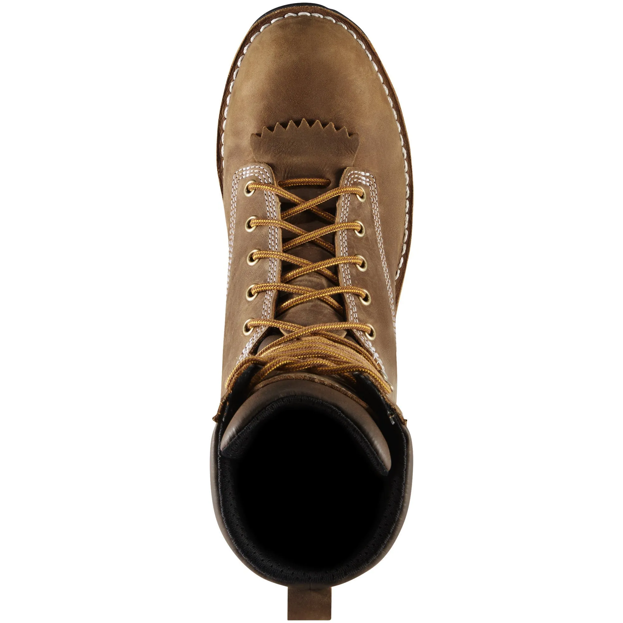 Logger 8" Brown