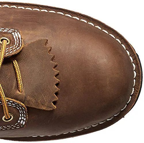 Logger 8" Brown