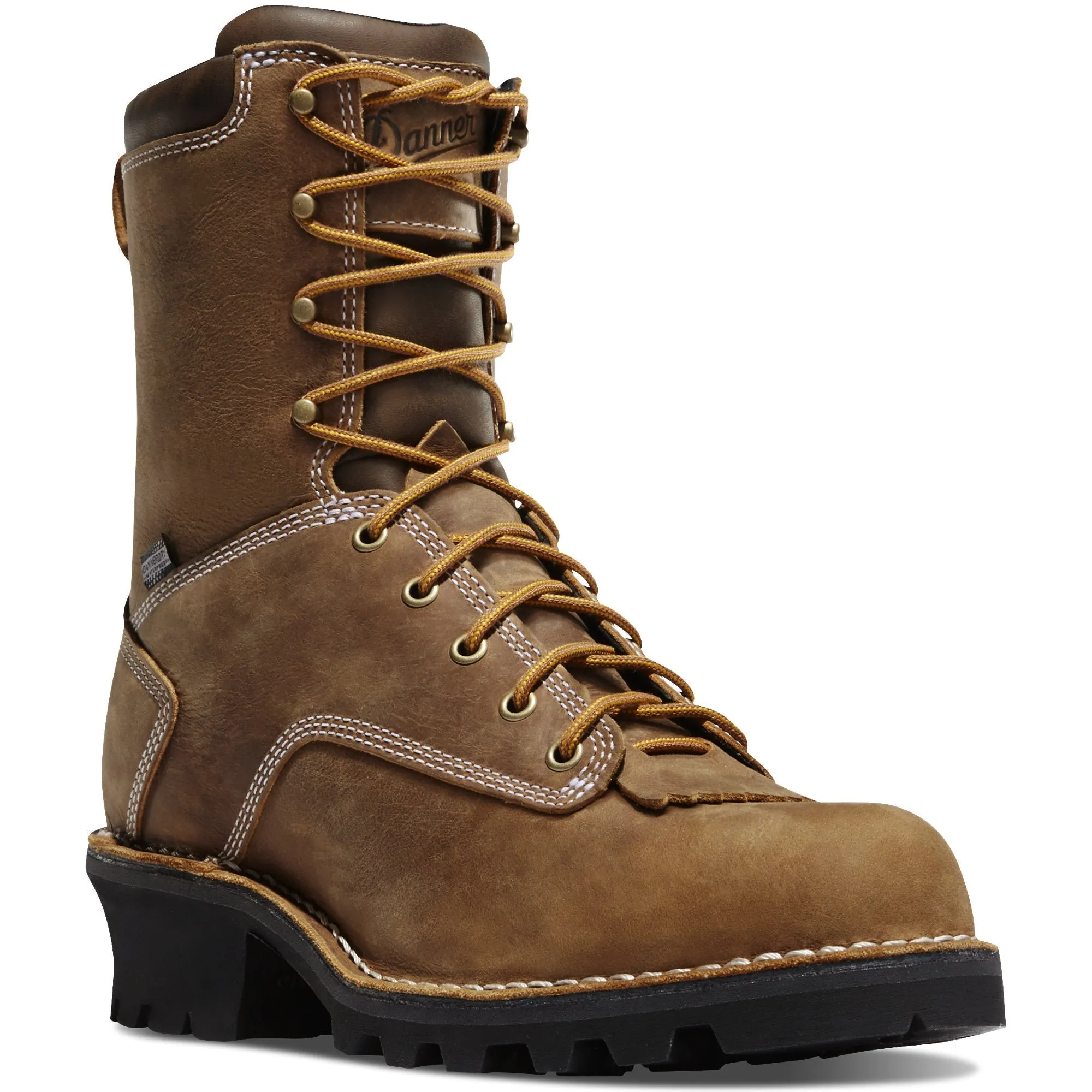 Logger 8" Brown