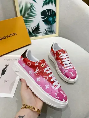 Louis Vuitton Casual Low Pink Sneaker