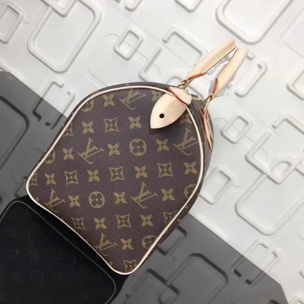 Louis Vuitton Speedy 30 Bag Monogram Canvas
