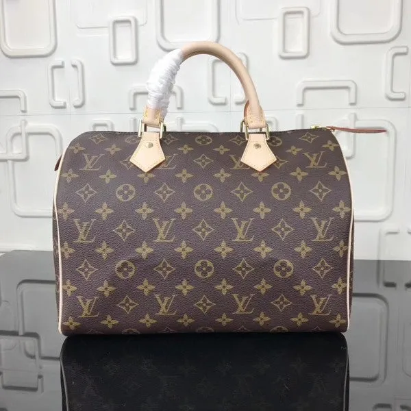 Louis Vuitton Speedy 30 Bag Monogram Canvas