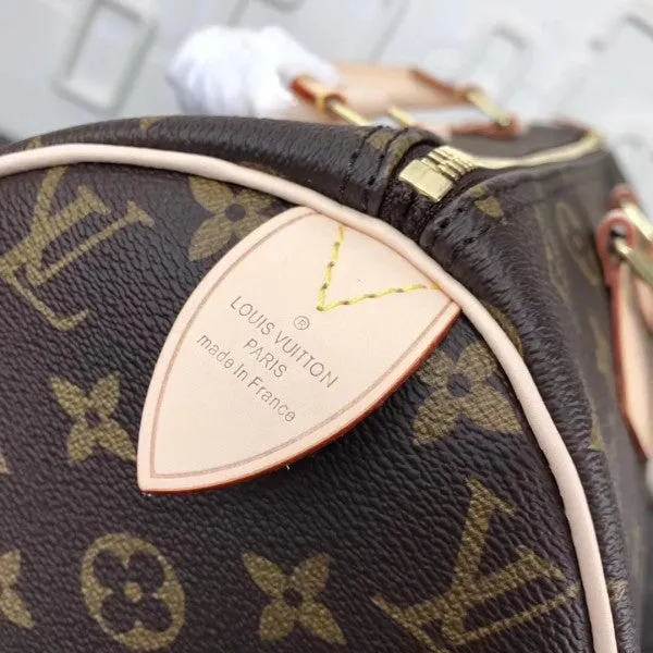 Louis Vuitton Speedy 30 Bag Monogram Canvas