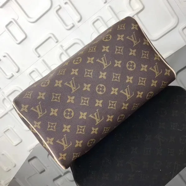 Louis Vuitton Speedy 30 Bag Monogram Canvas