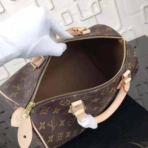 Louis Vuitton Speedy 30 Bag Monogram Canvas