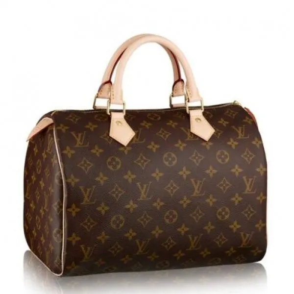 Louis Vuitton Speedy 30 Bag Monogram Canvas