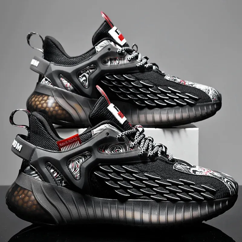 Luxury shoes Trainer Race Breathable fashion loafers running Shoes for men