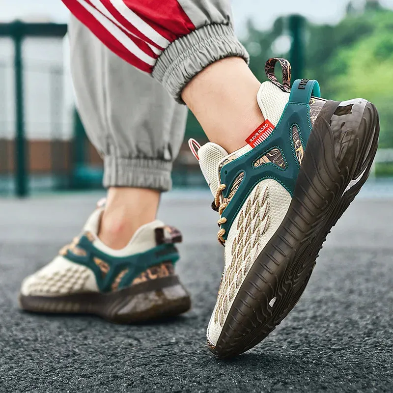 Luxury shoes Trainer Race Breathable fashion loafers running Shoes for men