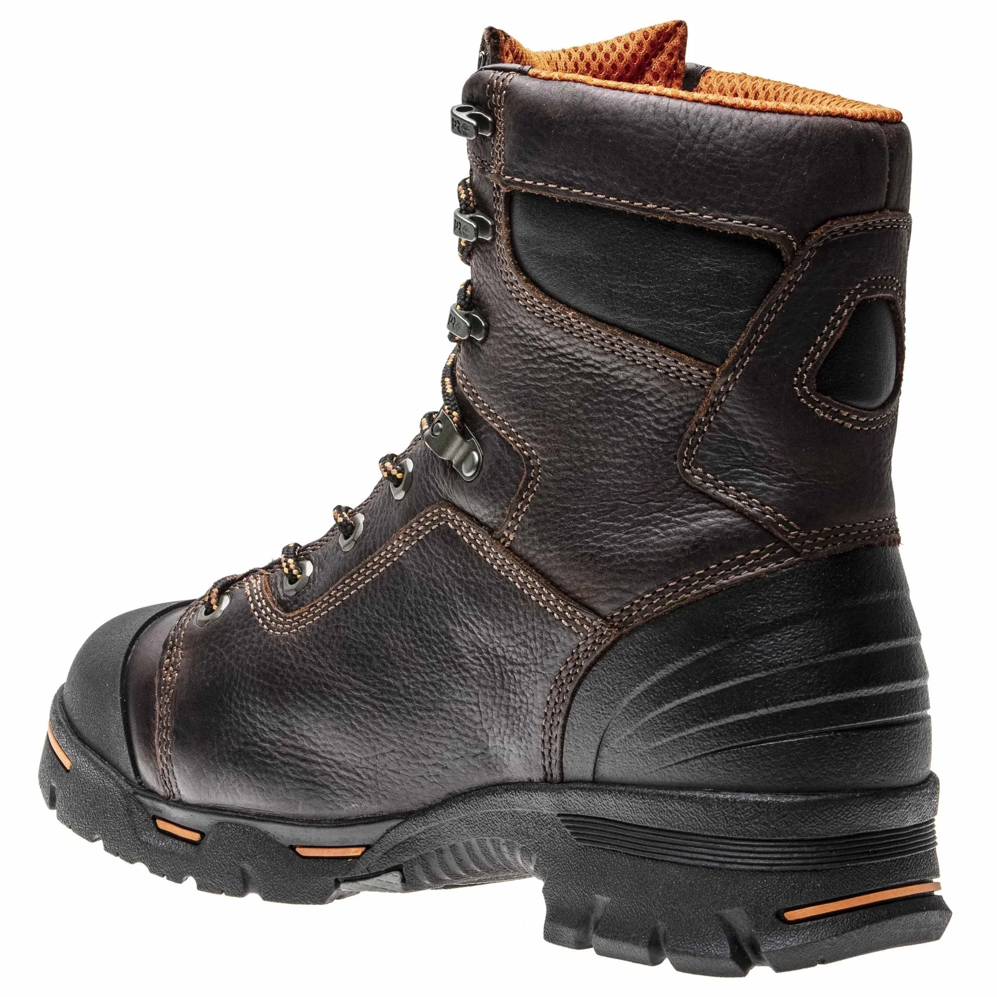 Men's Endurance 8" Steel Toe Work Boot - Briar Brown