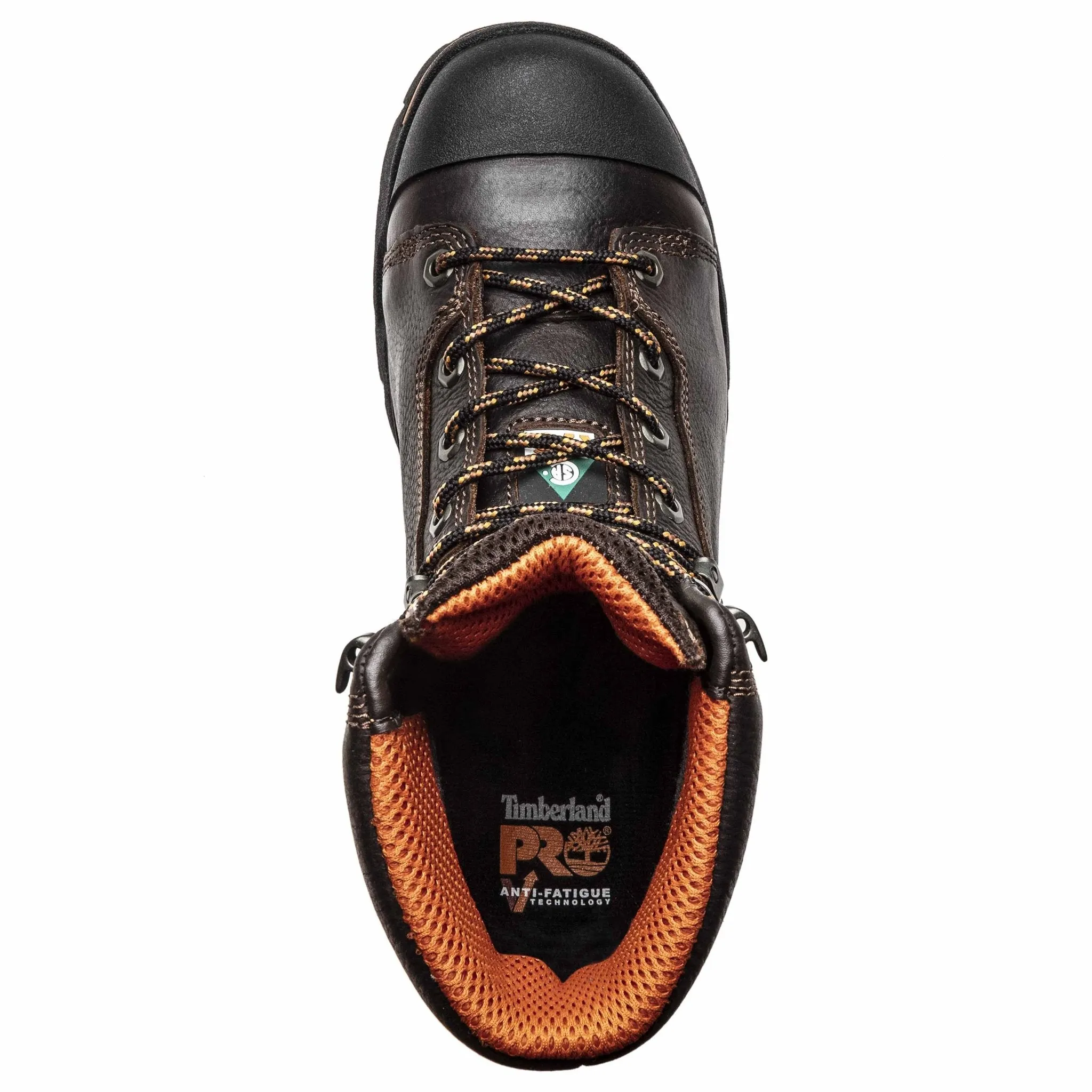 Men's Endurance 8" Steel Toe Work Boot - Briar Brown