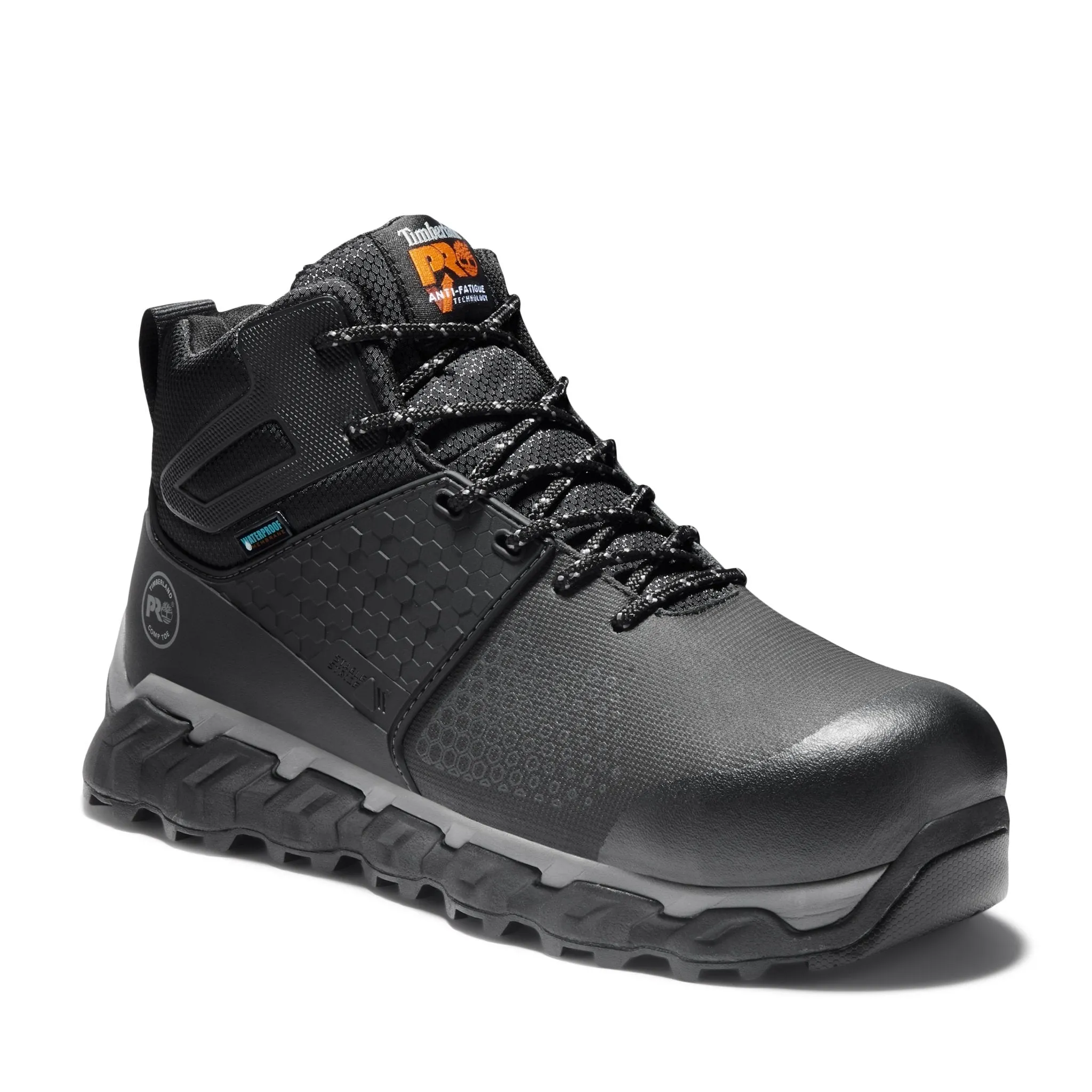 Men's Ridgework Composite Toe Waterproof Work Boot