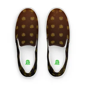 Men’s slip-on canvas shoes | The Last Rite | Logo