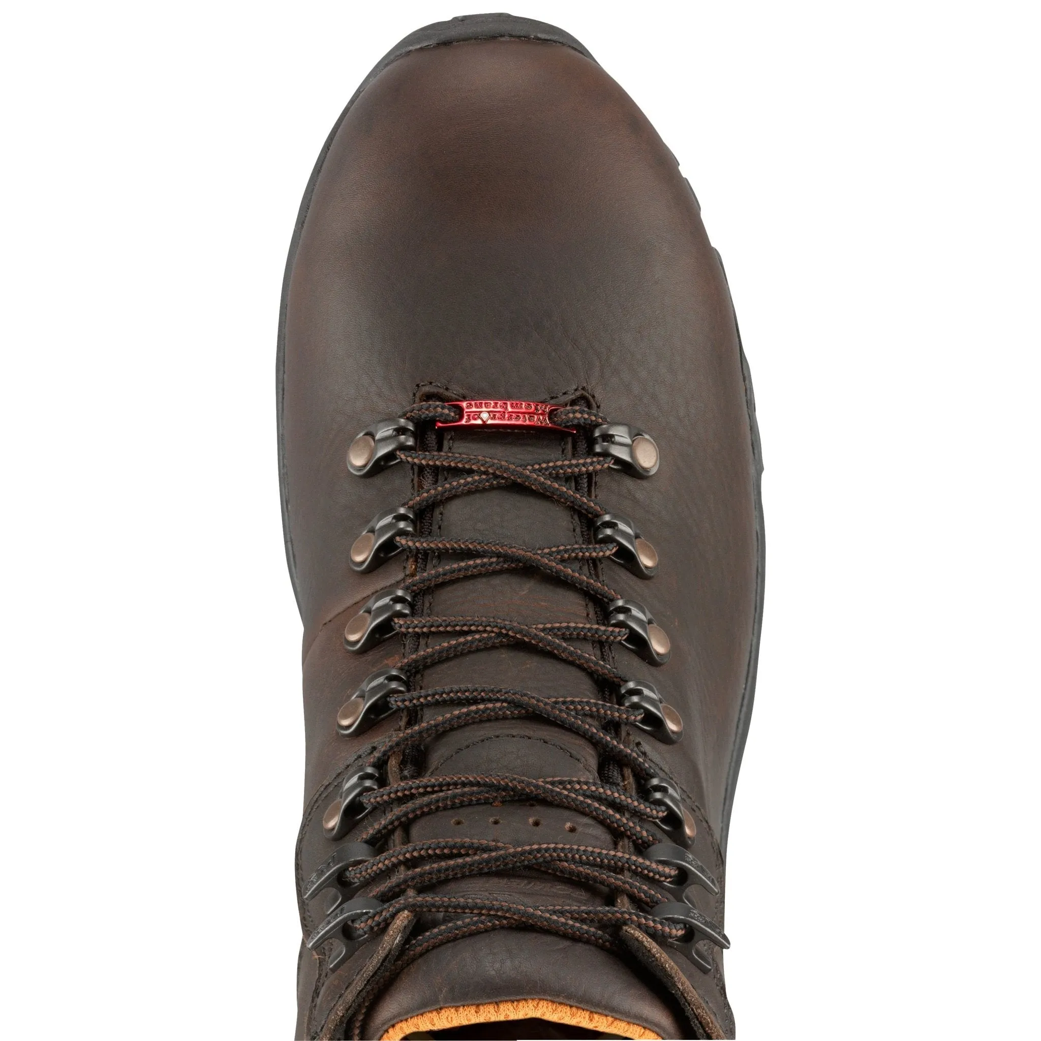 Men's TiTAN Trekker Alloy Toe Waterproof Work Boot - Dark Brown
