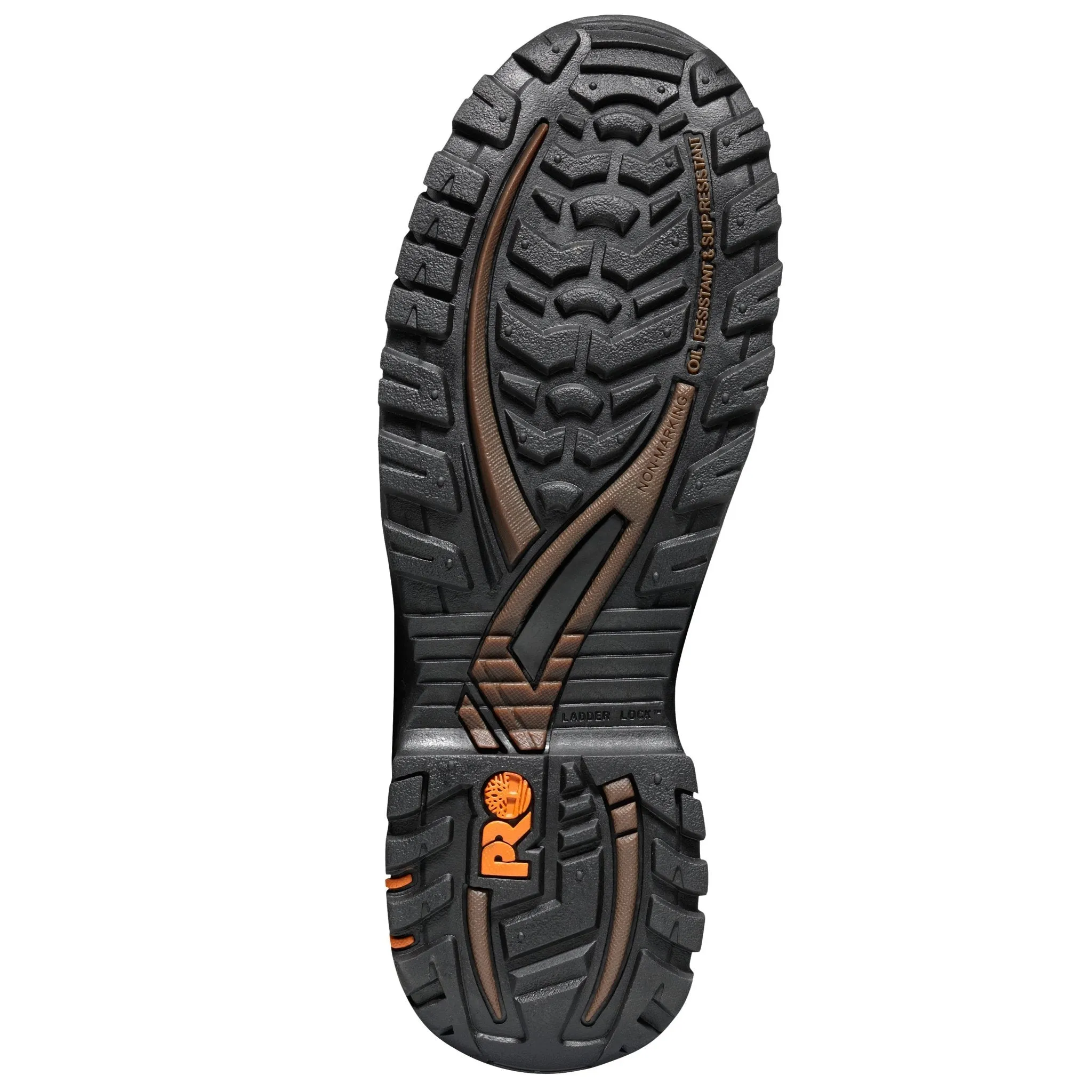 Men's TiTAN Trekker Alloy Toe Waterproof Work Boot - Dark Brown