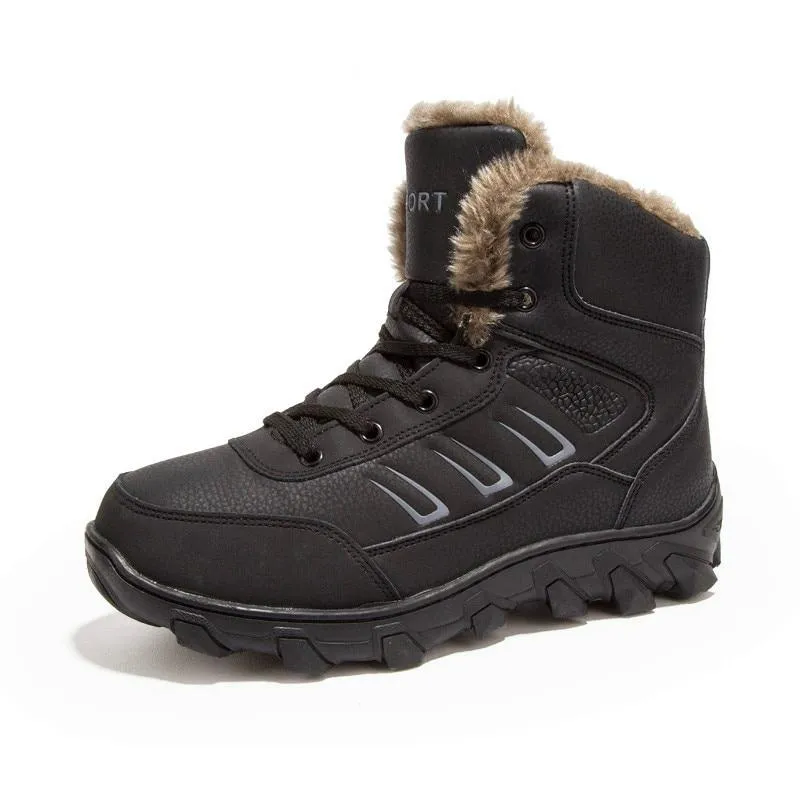 Men's Winter Casual Warm Sneakers