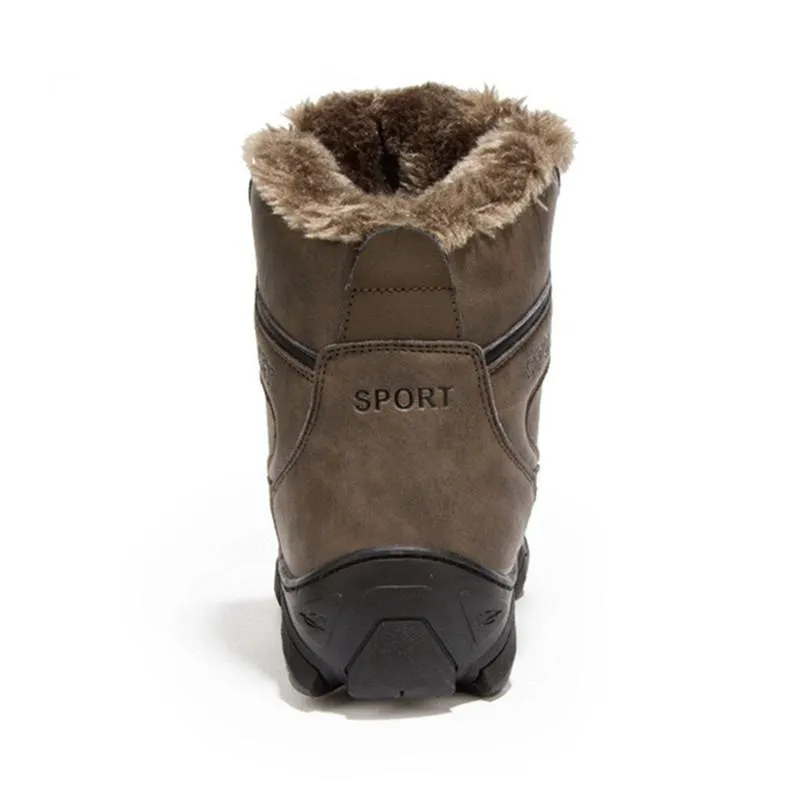 Men's Winter Casual Warm Sneakers