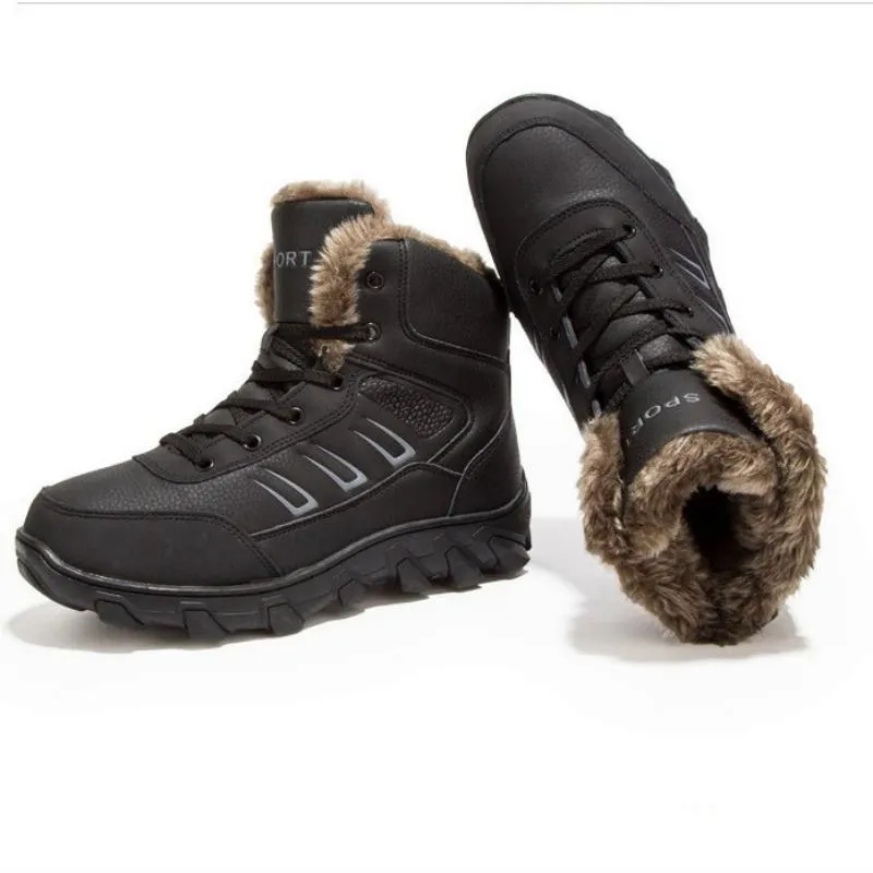 Men's Winter Casual Warm Sneakers