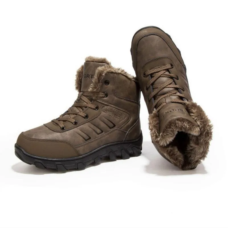 Men's Winter Casual Warm Sneakers