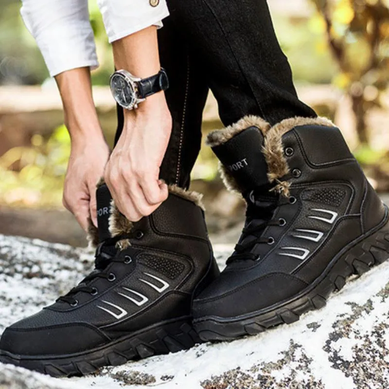 Men's Winter Casual Warm Sneakers