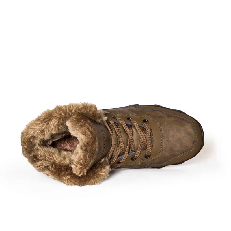 Men's Winter Casual Warm Sneakers