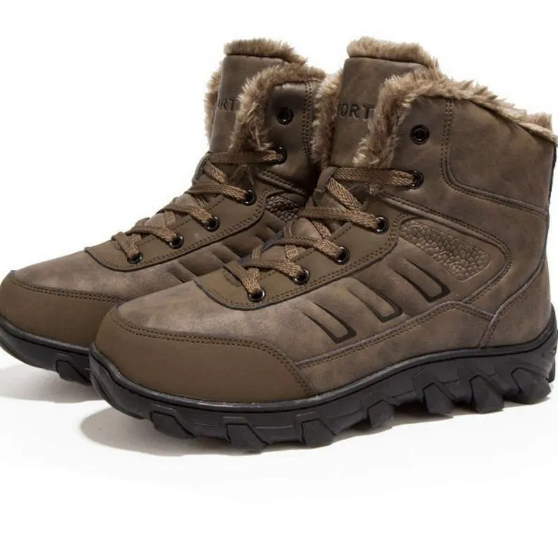 Men's Winter Casual Warm Sneakers