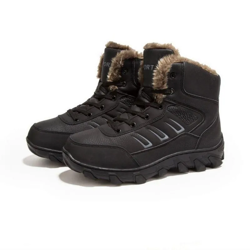 Men's Winter Casual Warm Sneakers