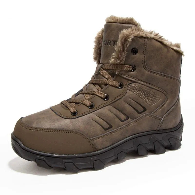 Men's Winter Casual Warm Sneakers